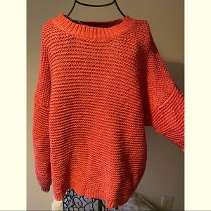 Aerie open back sweater